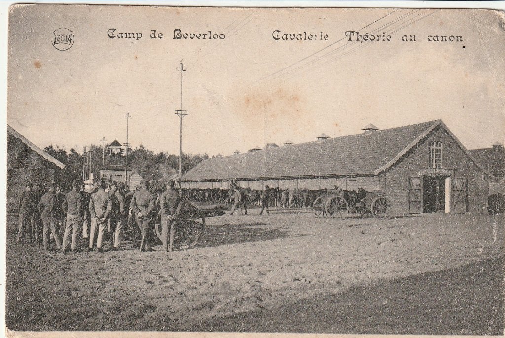Militaria : Kamp van Beverloo, Verzamelen, Ophalen of Verzenden