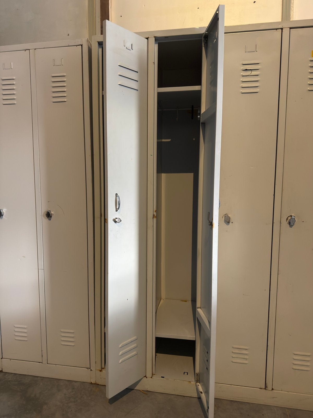 Vintage Locker kasten (11 stuks), Ophalen, Gebruikt, Vintage lockers