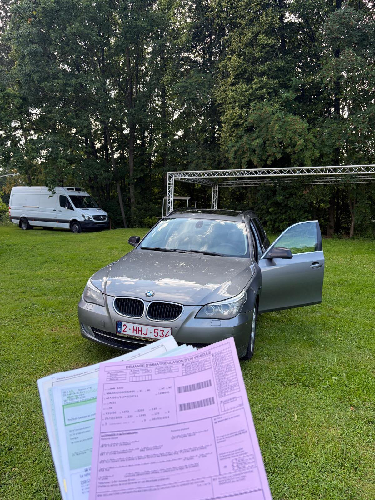 Bmw echange, Auto's, BMW, Particulier, Ophalen