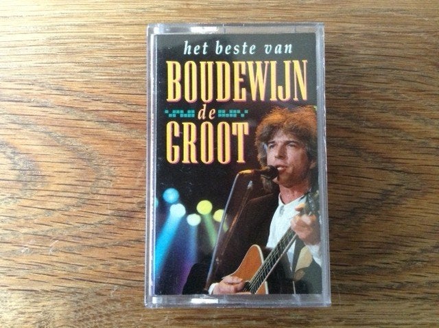 muziekcassette boudewijn de groot, Ophalen of Verzenden, Nederlandstalig, 1 bandje, Origineel