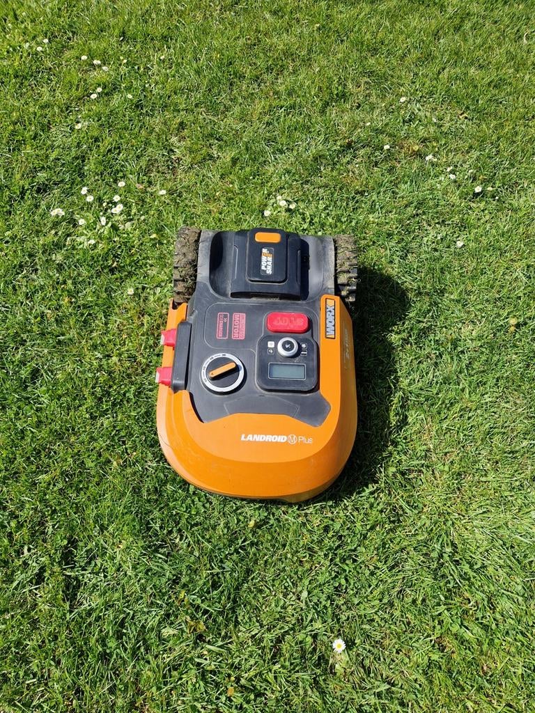 Tondeuse Robot Worx M500+, Ophalen