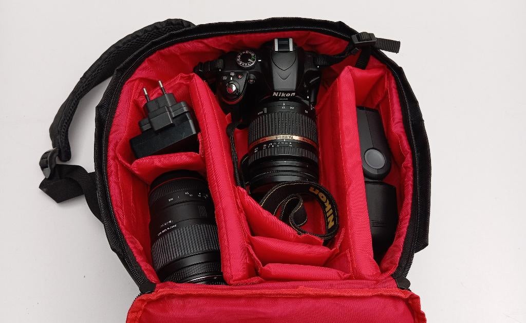 APPAREIL PHOTO NIKON D3200 SIGMA AP0 DG/Di II TAMRON SP, TV, Hi-fi & Vidéo, Appareils photo numériques, Comme neuf, Reflex miroir