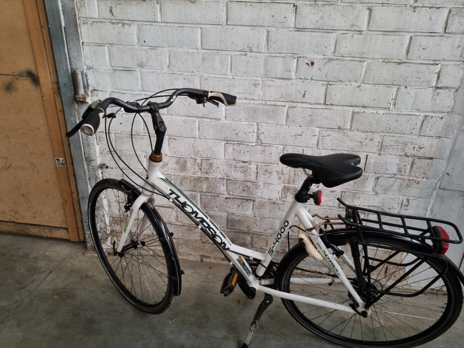 damesfiets  thomson, Fietsen en Brommers, Ophalen, Overige merken