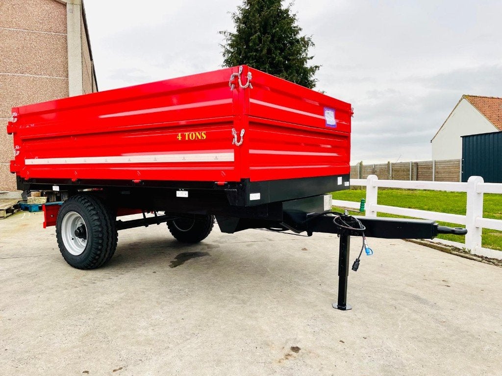 Mckey 4 Ton Kipwagen Nieuw, Tuin en Terras, Ophalen, Nieuw