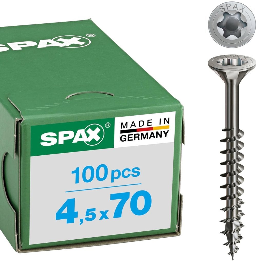 SPAX schroeven, alle maten, alle uitvoeringen, Fietsen en Brommers, Ophalen, Nieuw