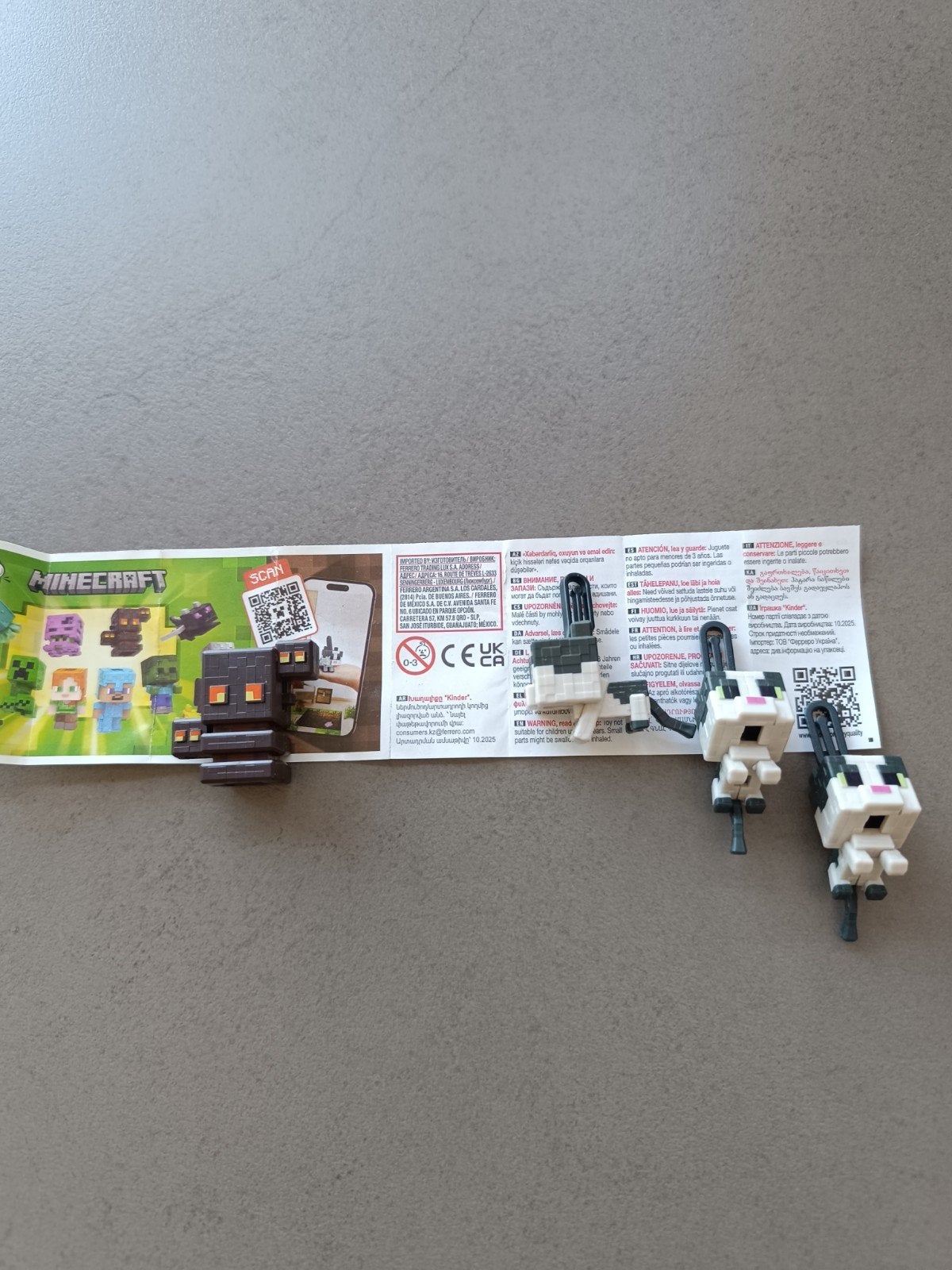 Kinder Minecraft, Ophalen of Verzenden
