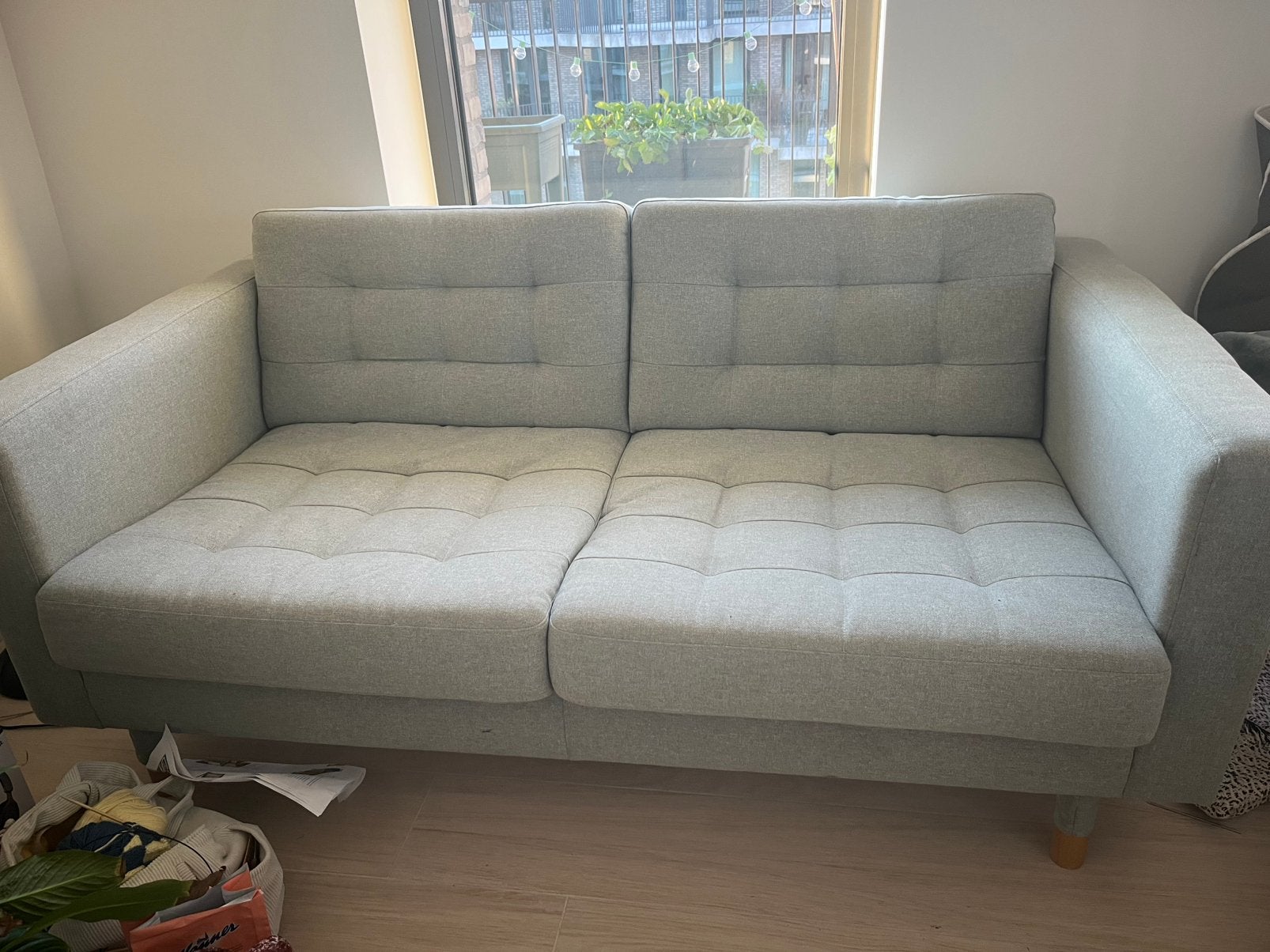 2-seat Landskrona sofa, Ophalen, Gebruikt, 160 cm