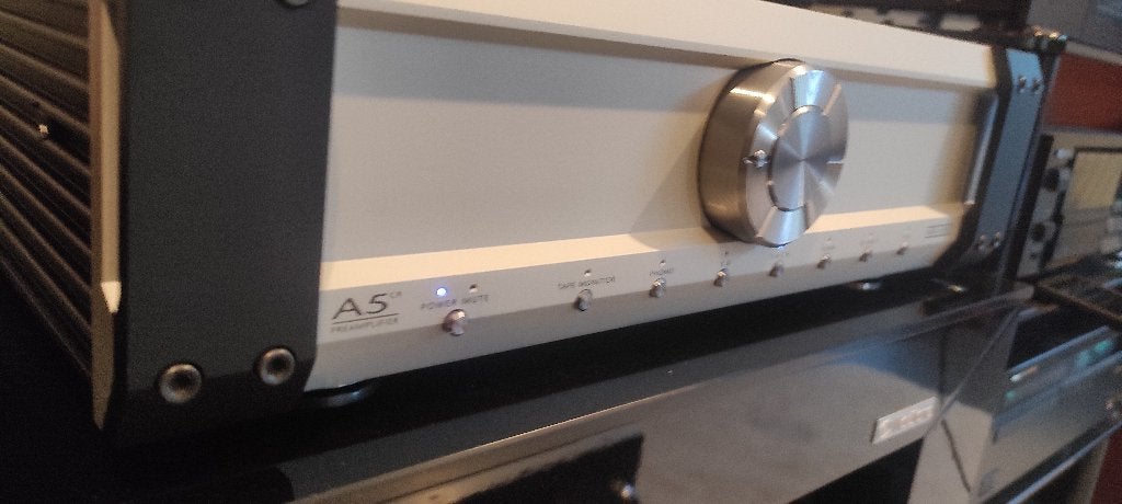 Musical Fidelity A5cr, Audio, Tv en Foto, Ophalen of Verzenden, Zo goed als nieuw, Stereo