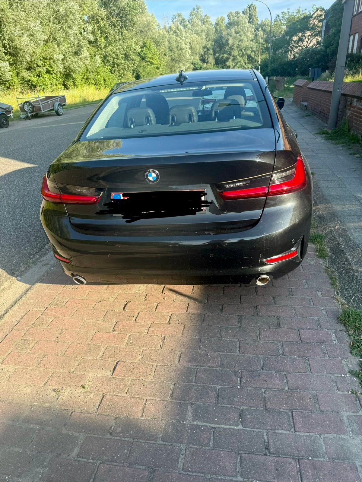 Bmw 316d, Autos, Cuir, Achat, Euro 6, Entretenue par le concessionnaire