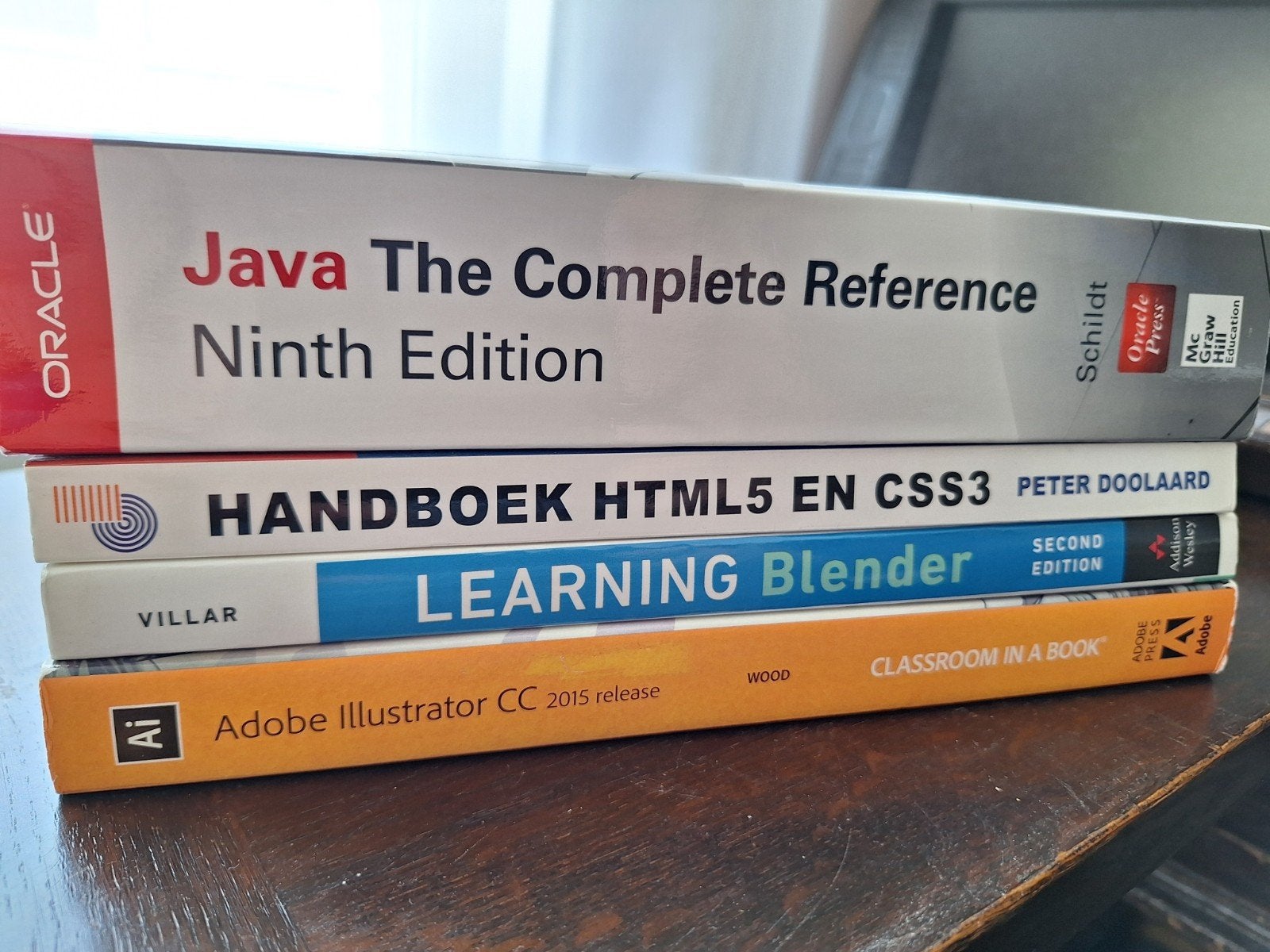 Boeken ICT & WEB, Boeken, Ophalen
