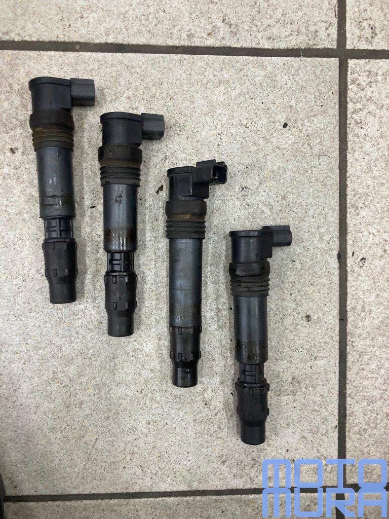 bobines Honda CBR 929 RR 2000 - 2001 Fireblade SC44 CBR 900R, Motoren, Gebruikt, -, -, Ophalen of Verzenden