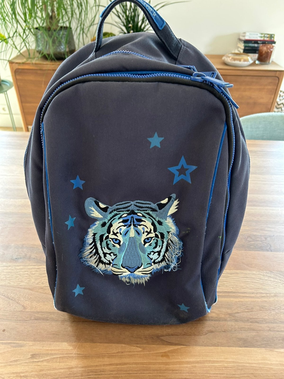 Rugzak / schooltas Jeune Premier, Enlèvement, Utilisé, Bleu, Sac à dos