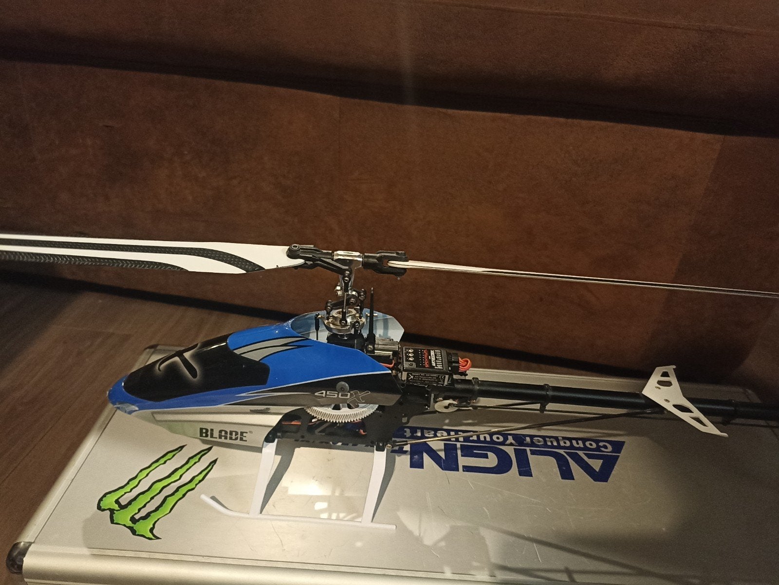 blade X 450 helikopter flybarless microbeast, Hobby & Loisirs créatifs, Enlèvement, Utilisé, Électro, Hélicoptère