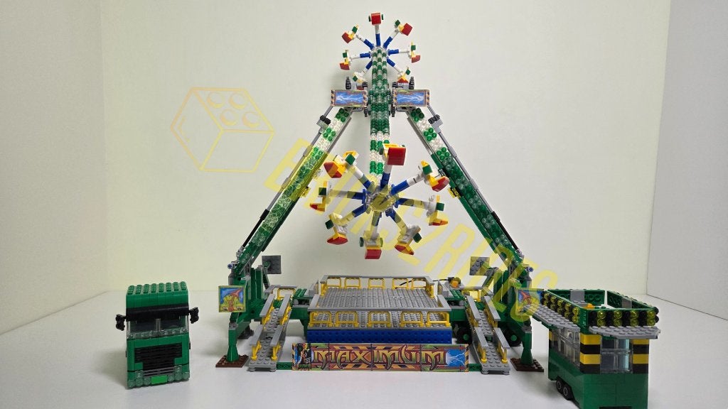 Lego Kermis attractie KMG Lunarix, City, Verzenden, Lego, Nieuw