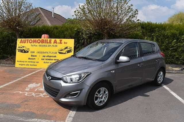 Hyundai i20 1.4i Lounge Autom / Airco ***12M GARANTIE***, Automaat, Euro 5, 140 g/km, Zwart