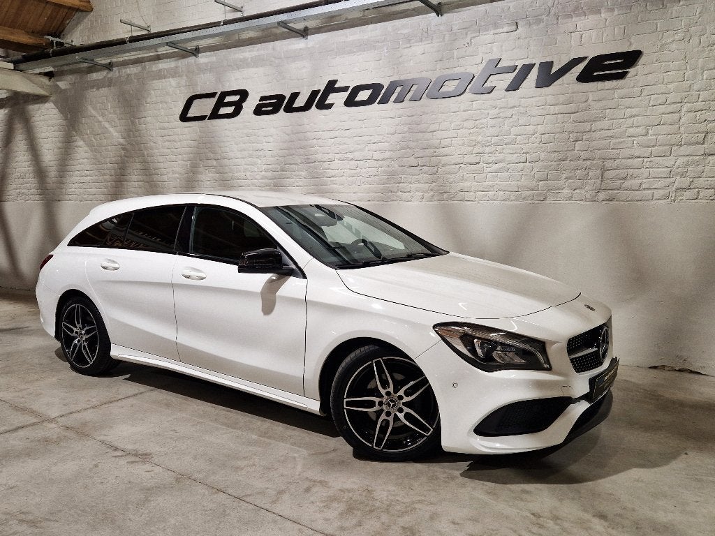 Mercedes CLA avec pack AMG et faible kilométrage, Achat, Euro 6, Entreprise, Entretenue par le concessionnaire