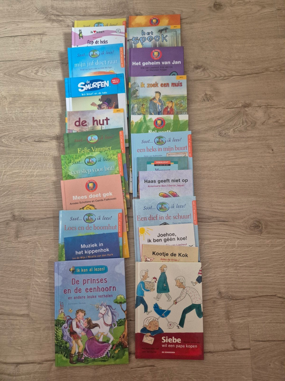 Een boekenpakket in perfecte staat!, Ophalen, Nieuw, Fictie algemeen