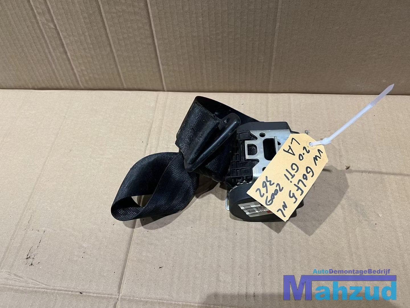 VW GOLF 5 Links achter gordel 3 deurs 2003-2009, Auto-onderdelen, Gebruikt, Volkswagen, Volkswagen AG, Vw@volkswagen.de