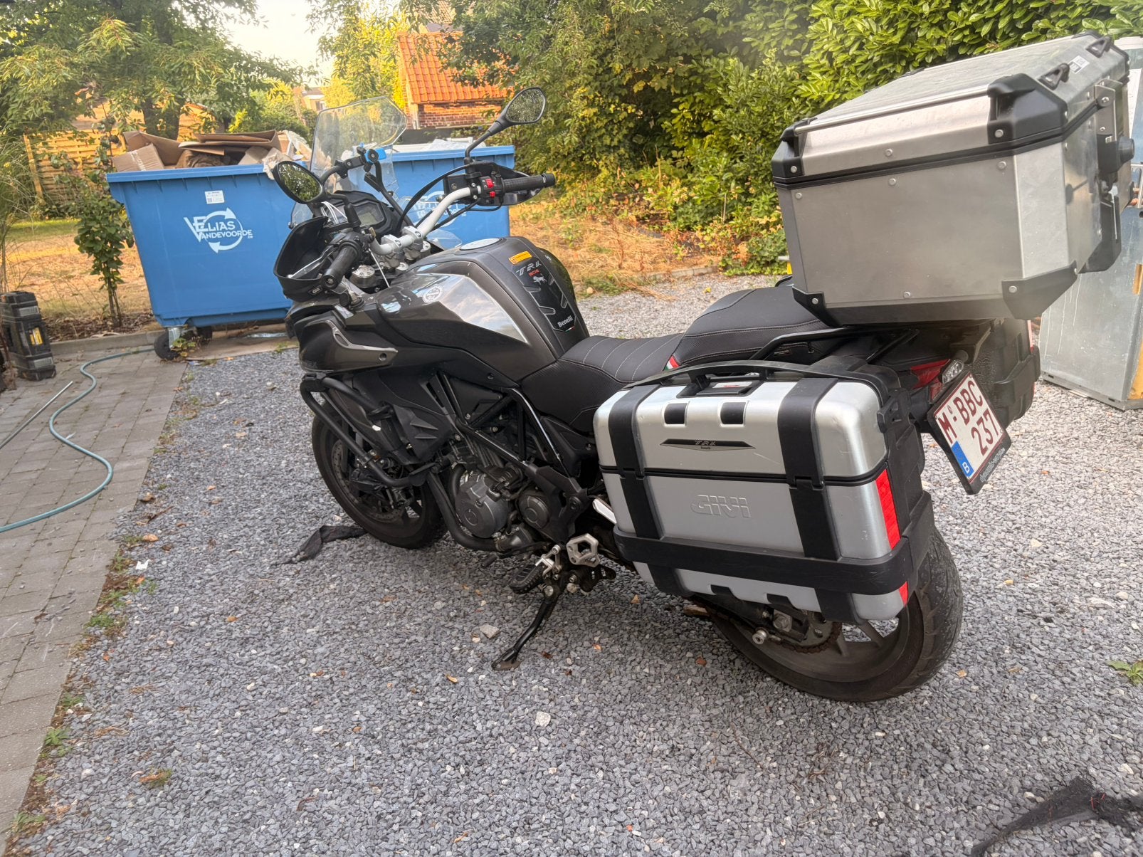 Benelli trk 502, Motoren, Gebruikt, Particulier, Minimaal motorrijbewijs A2, Handgeschakeld
