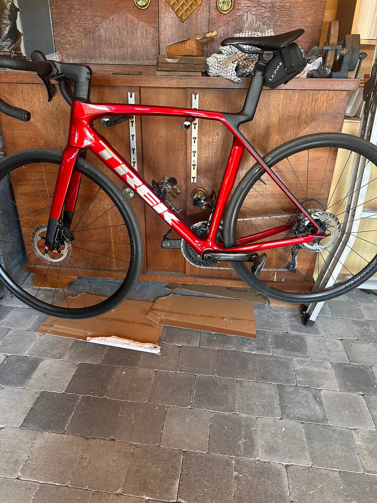Trek madone sl5 gen 8, Ophalen, Zo goed als nieuw, Carbon