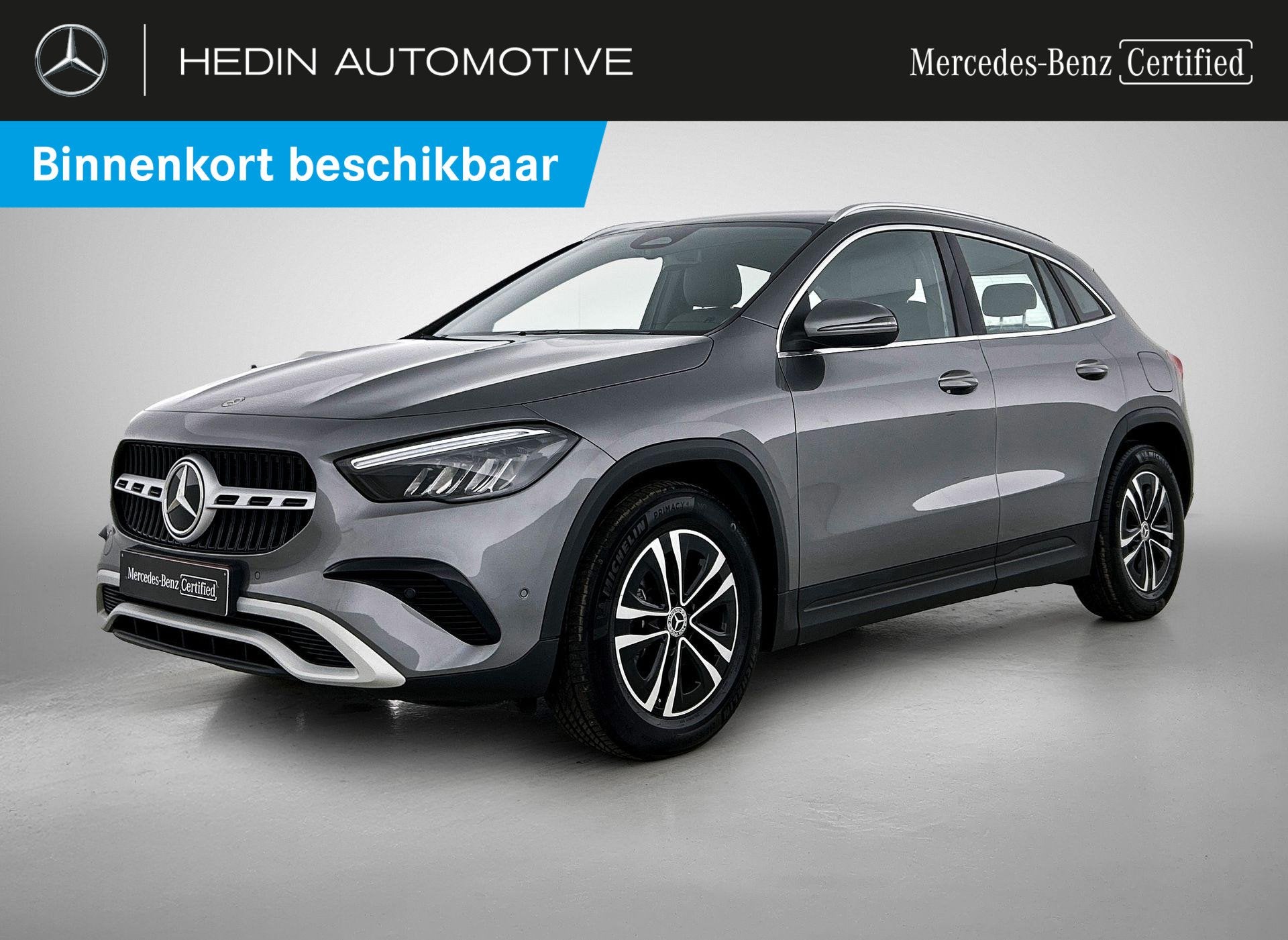 Mercedes-Benz GLA-klasse GLA 180 Essential Line | Verwarmde, Autos, 100 kW, Achat, Entreprise, Entretenue par le concessionnaire