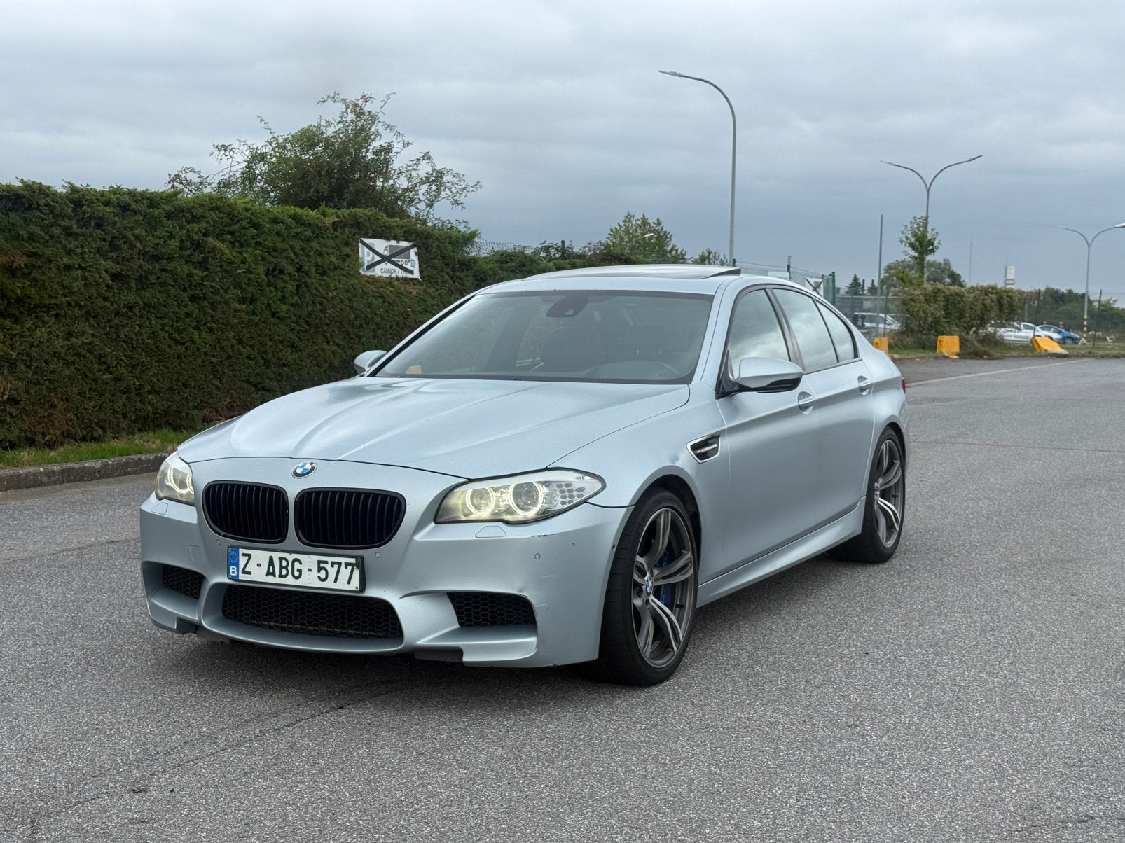 Bmw M5 individual, Auto's, BMW, Automaat, Euro 5, Achterwielaandrijving, Parkeerassistent