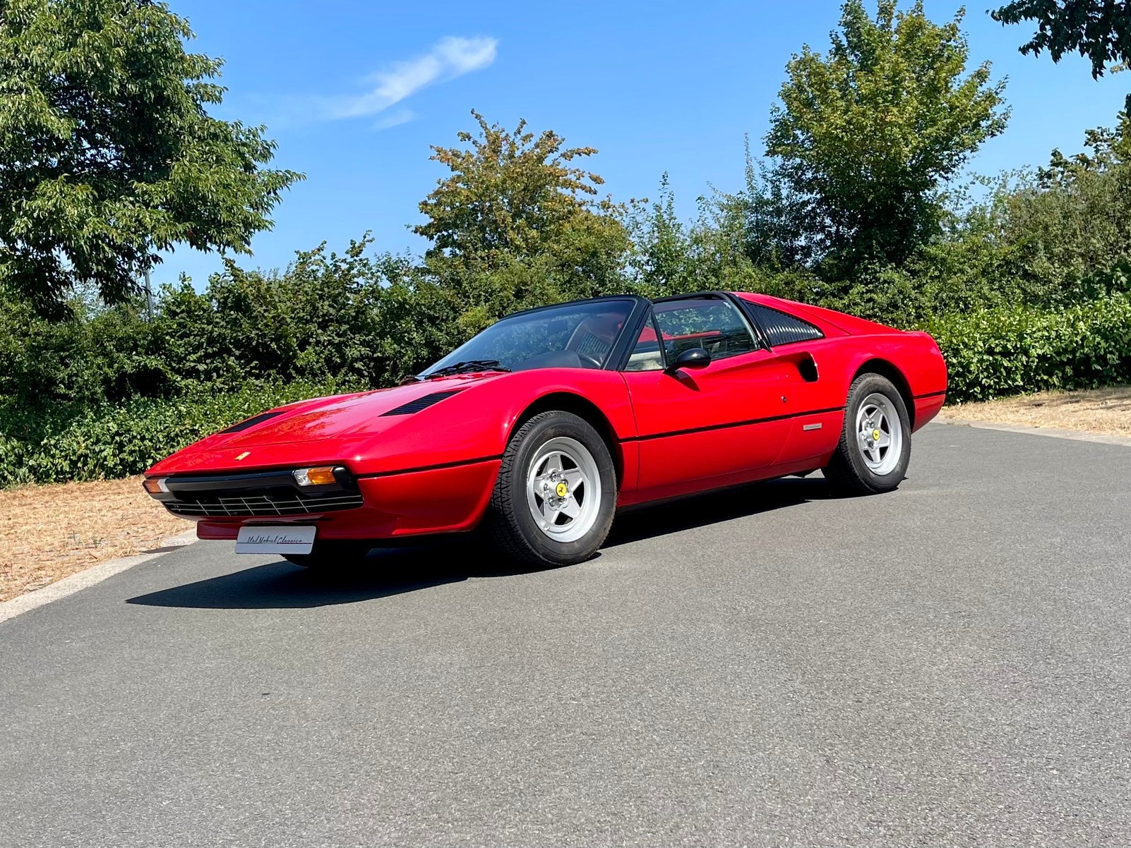 Ferrari 308 GTSi @ Ital Mobiel Classics, Auto's, Achterwielaandrijving, Leder, Bedrijf, Handgeschakeld