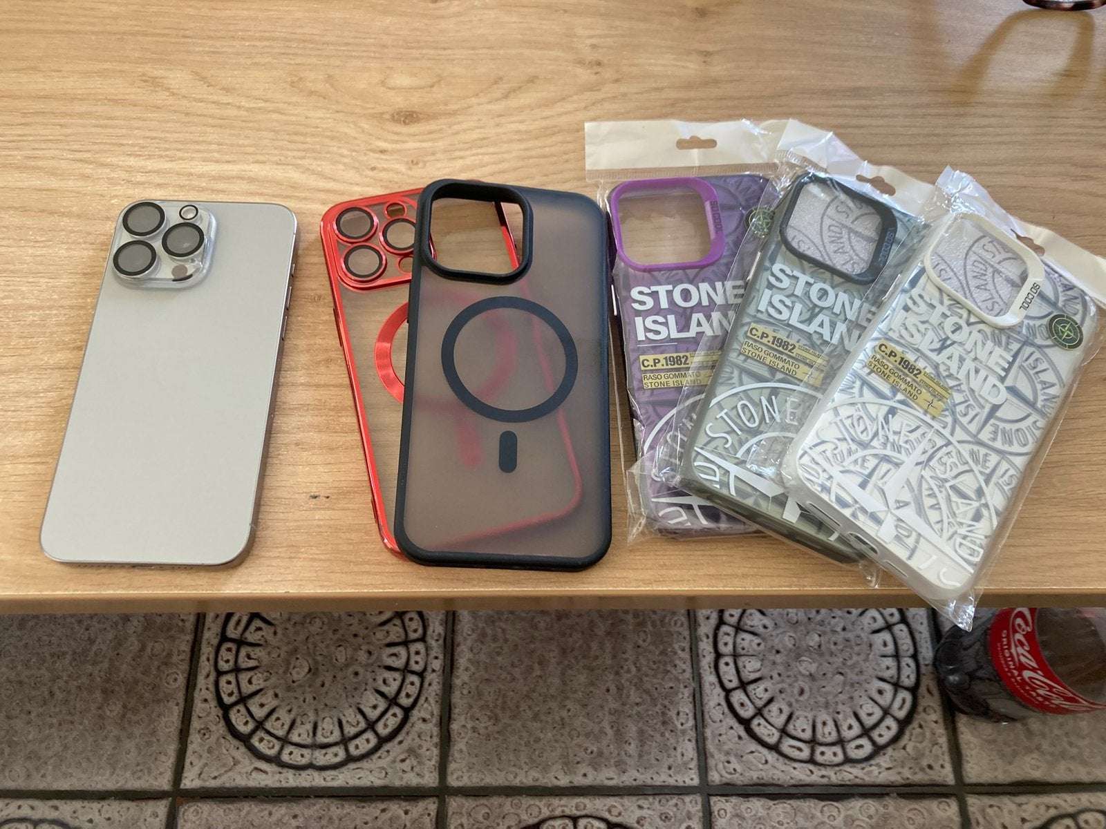 Échange iphone 15 pro max 256 giga contre iphone air, Télécoms, Enlèvement, Comme neuf, IPhone 15