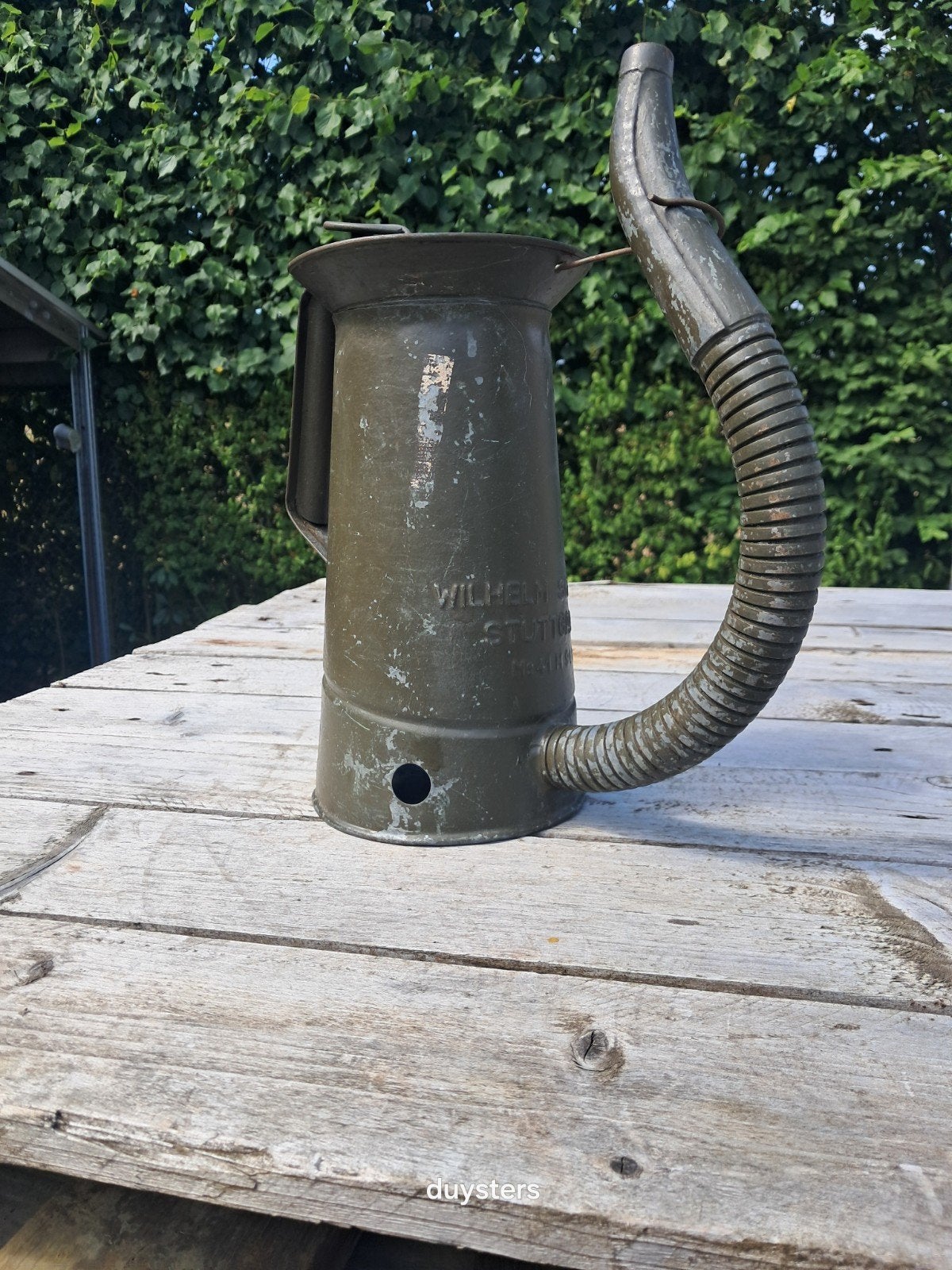 Bidon d'huile ABL No 41M941, Enlèvement ou Envoi