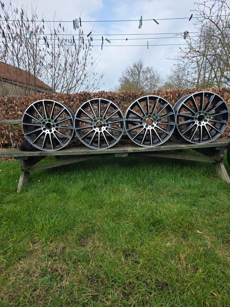 Jantes 20 pouces d'origine Mercedes classe E AMG, Enlèvement