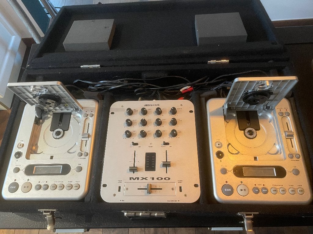 Dj set met grote luidsprekers, Enlèvement, Comme neuf, DJ-Set, Autres marques