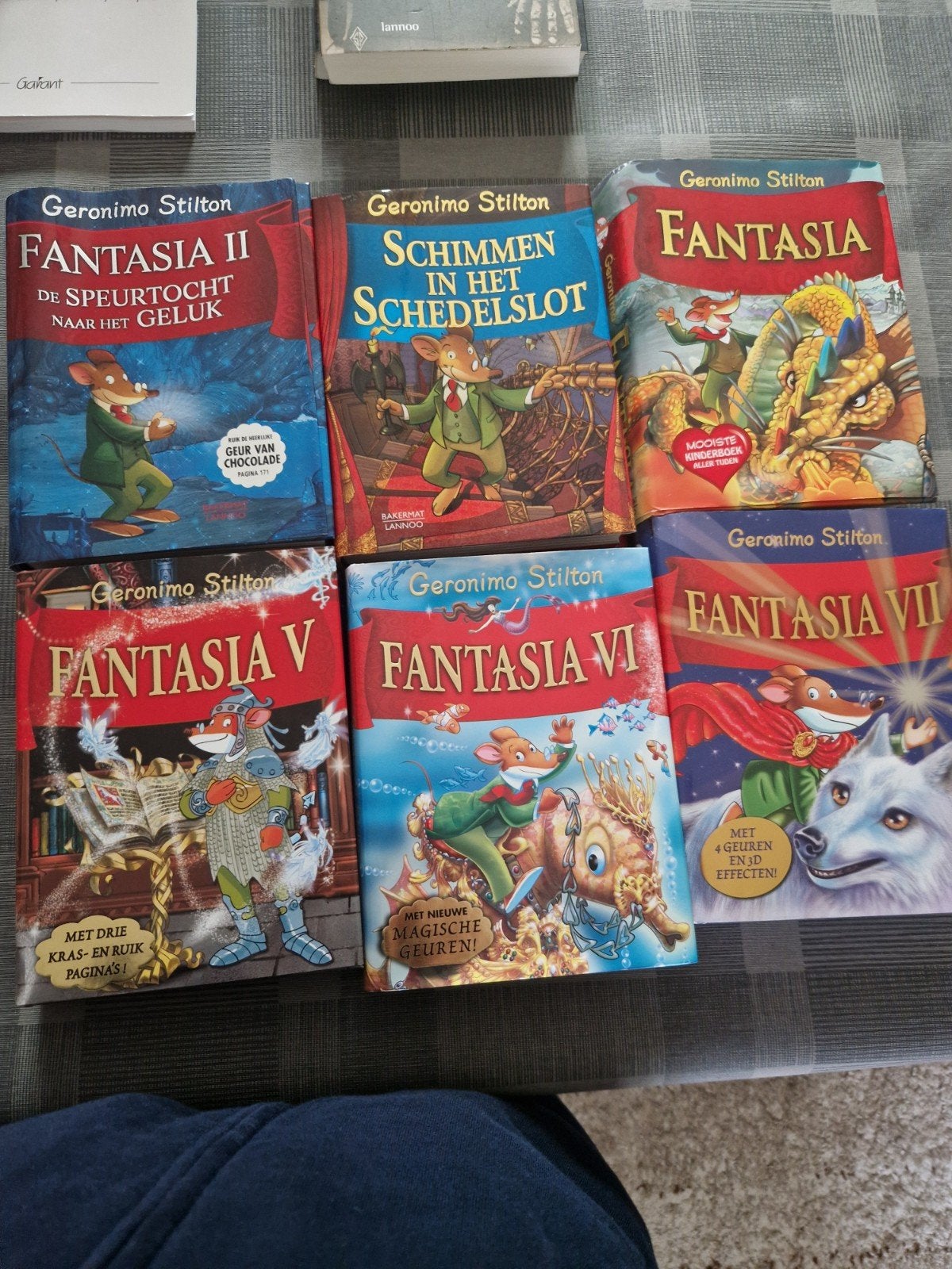 diverse boeken geronimo stilto., Livres, Livres pour enfants | Jeunesse | 10 à 12 ans, Enlèvement