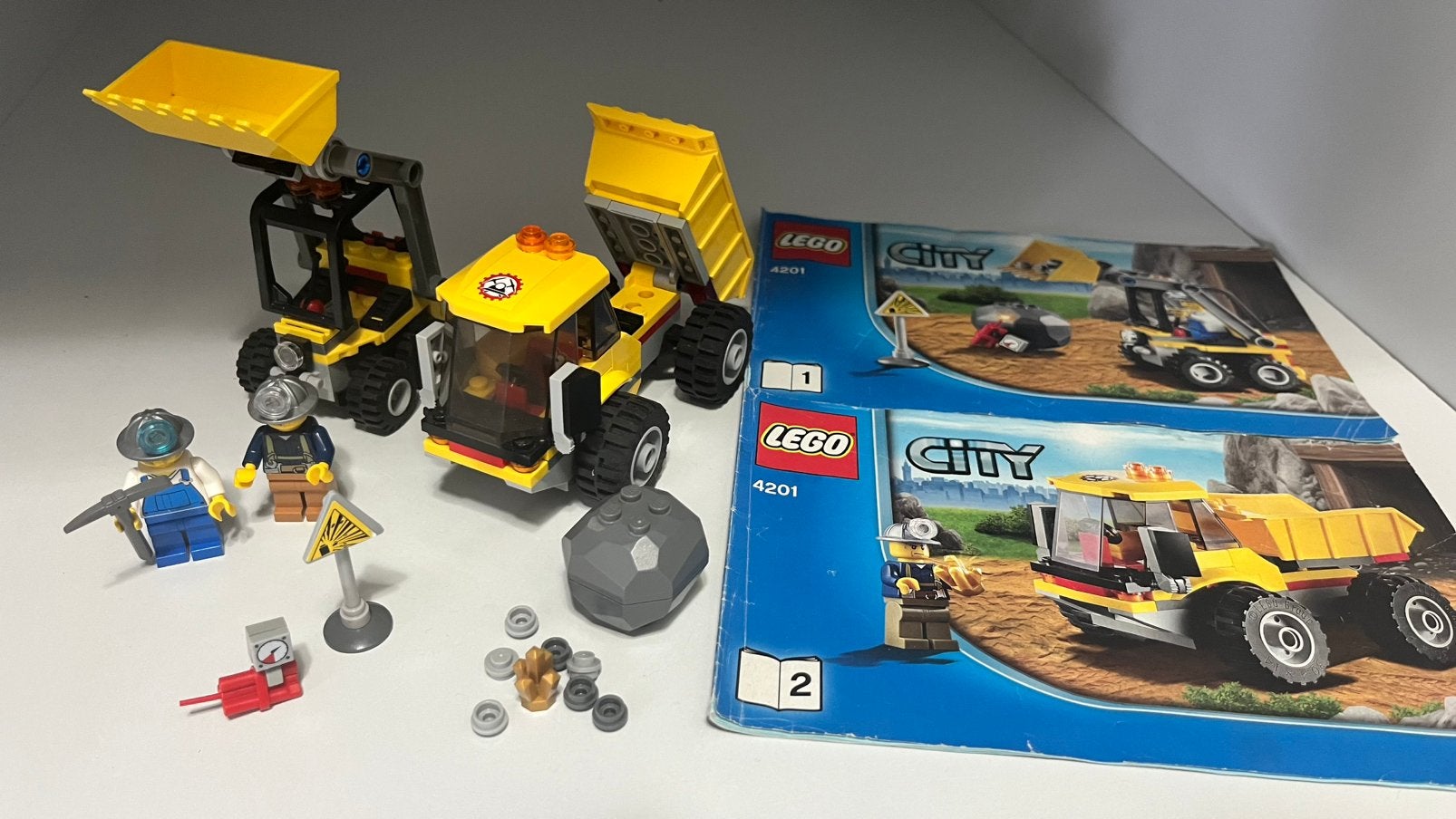 Lego city 4201 - Loader and Tipper, City, Lego, Ophalen of Verzenden, Zo goed als nieuw
