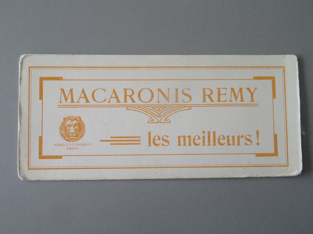 buvard vloeipapier Macarons Remy Wijgmaal, Collections, Envoi, Comme neuf, Autres types