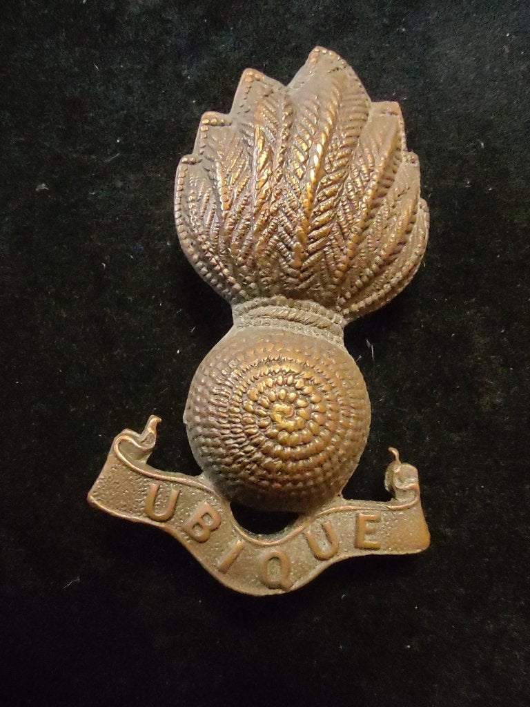 Britse badge # 226, Verzenden