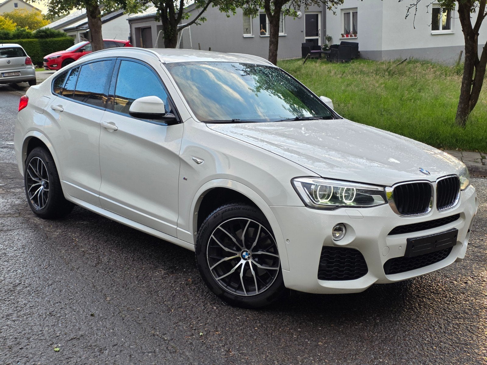 BMW X4 F26 Pack ///M, Auto's, BMW, Automaat, Wit, 5 deurs, Particulier