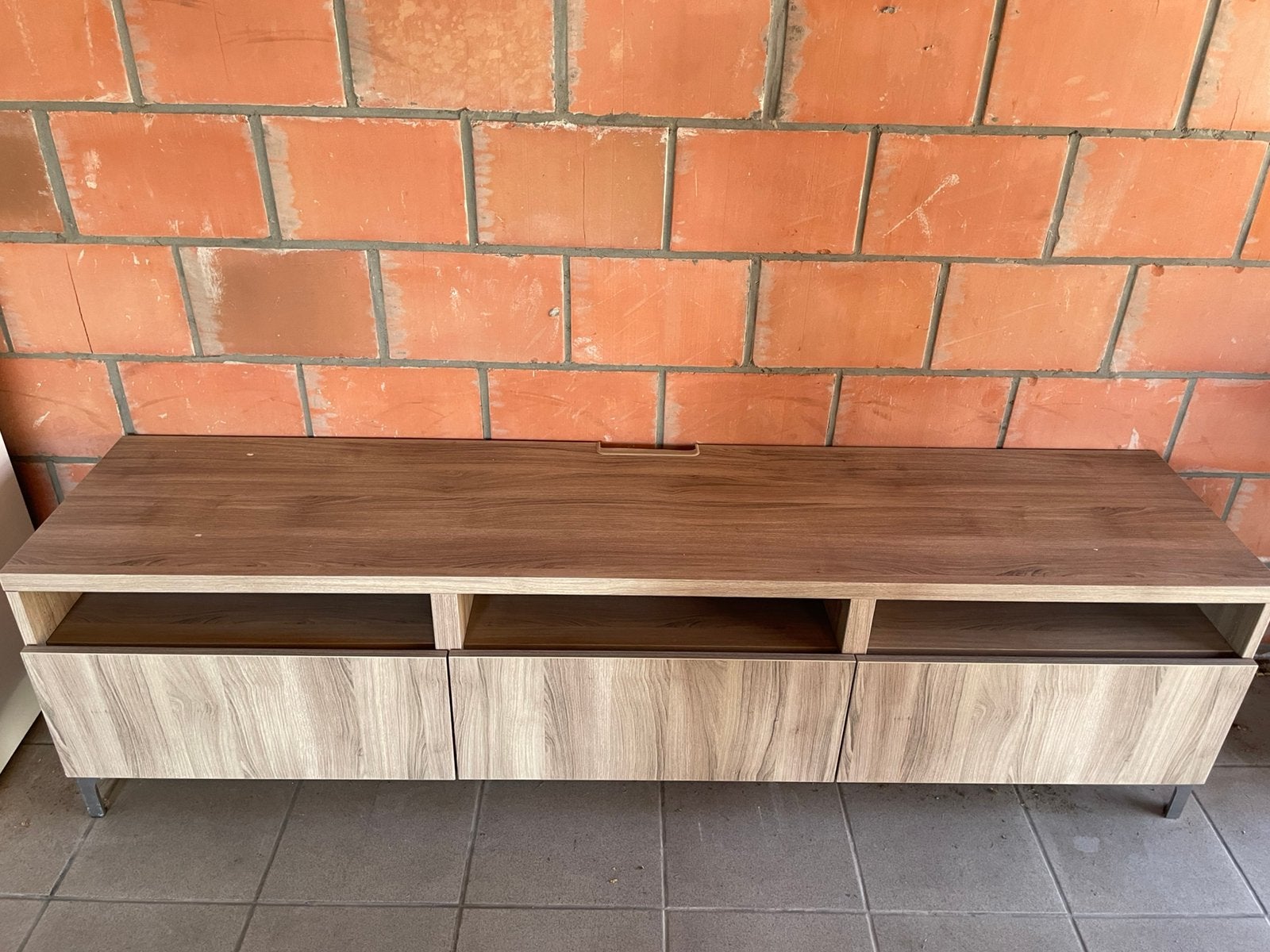 TV meubel, Ophalen, Minder dan 50 cm, Zo goed als nieuw, Minder dan 100 cm