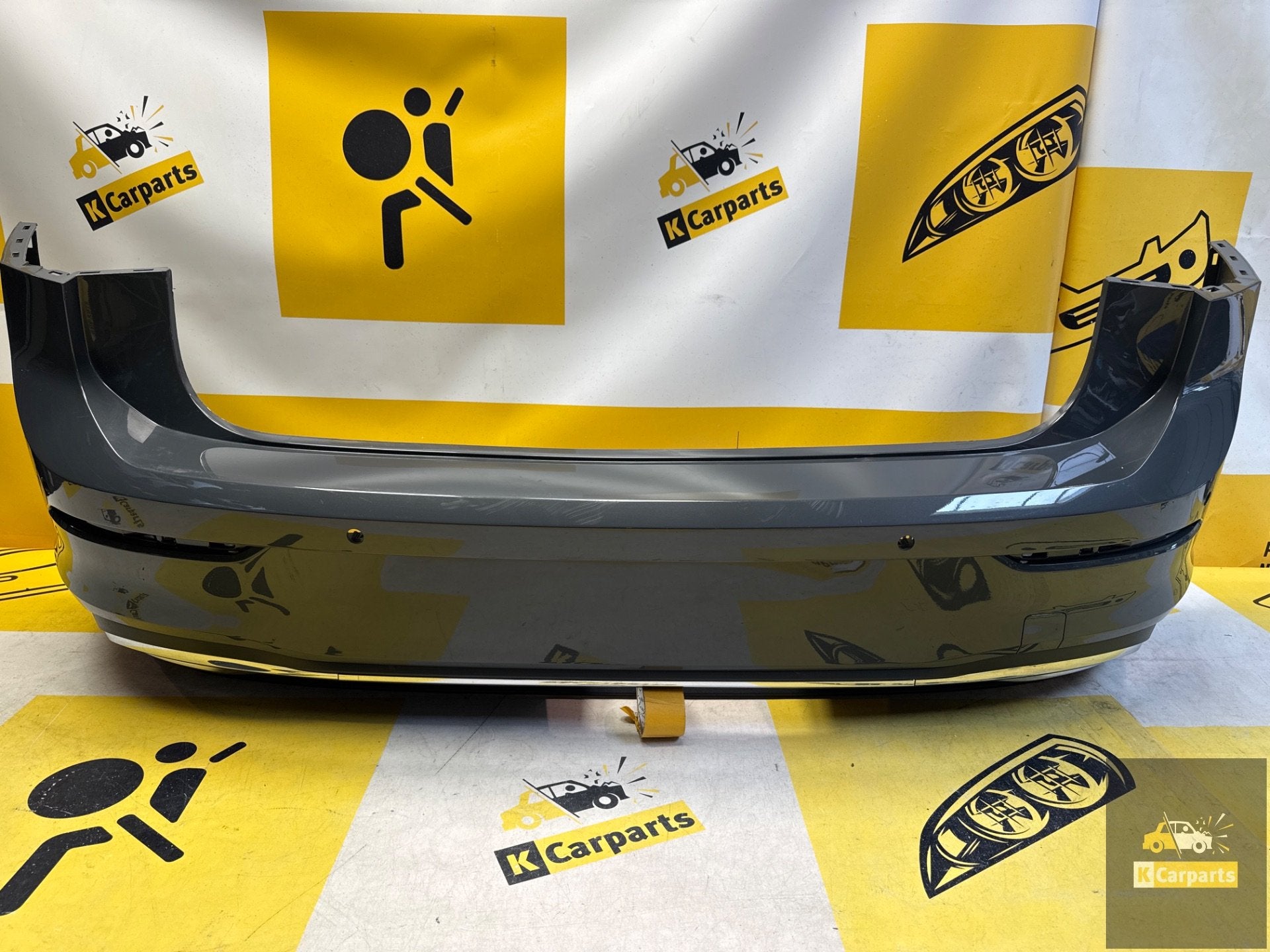 VW Golf 8 VIII Achterbumper 5H6807421C Achterbumper style, Info@fabrikant.eu, Achter, Bumper, Fabrikant BV