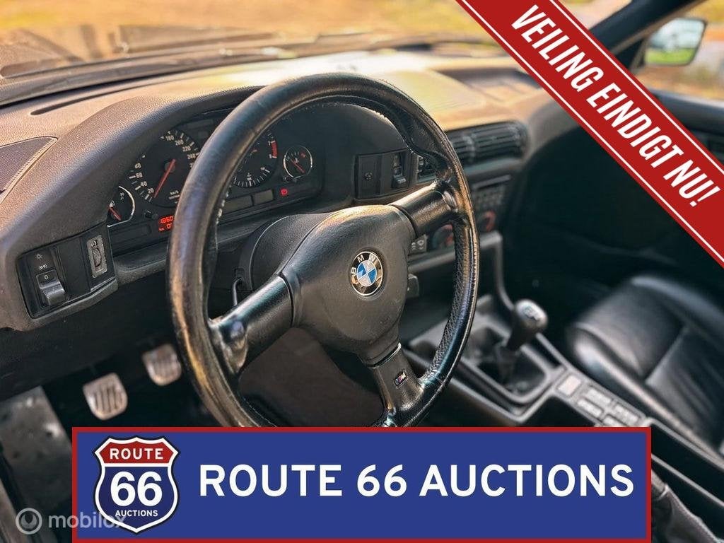 BMW M5 | 1992 | Route 66 Auctions, Achat, Entreprise, Boîte manuelle, Autre carrosserie