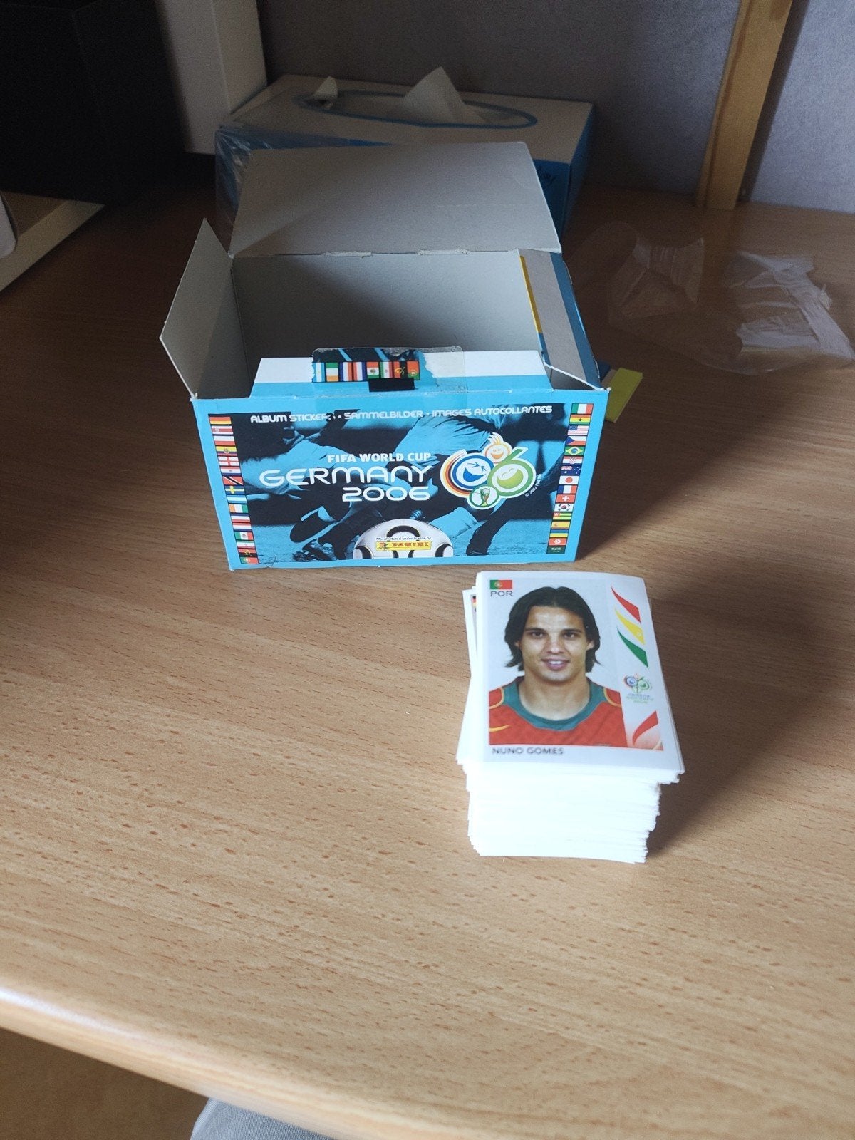 Panini stickers world cup 2006, Ophalen of Verzenden, Nieuw, Meerdere stickers