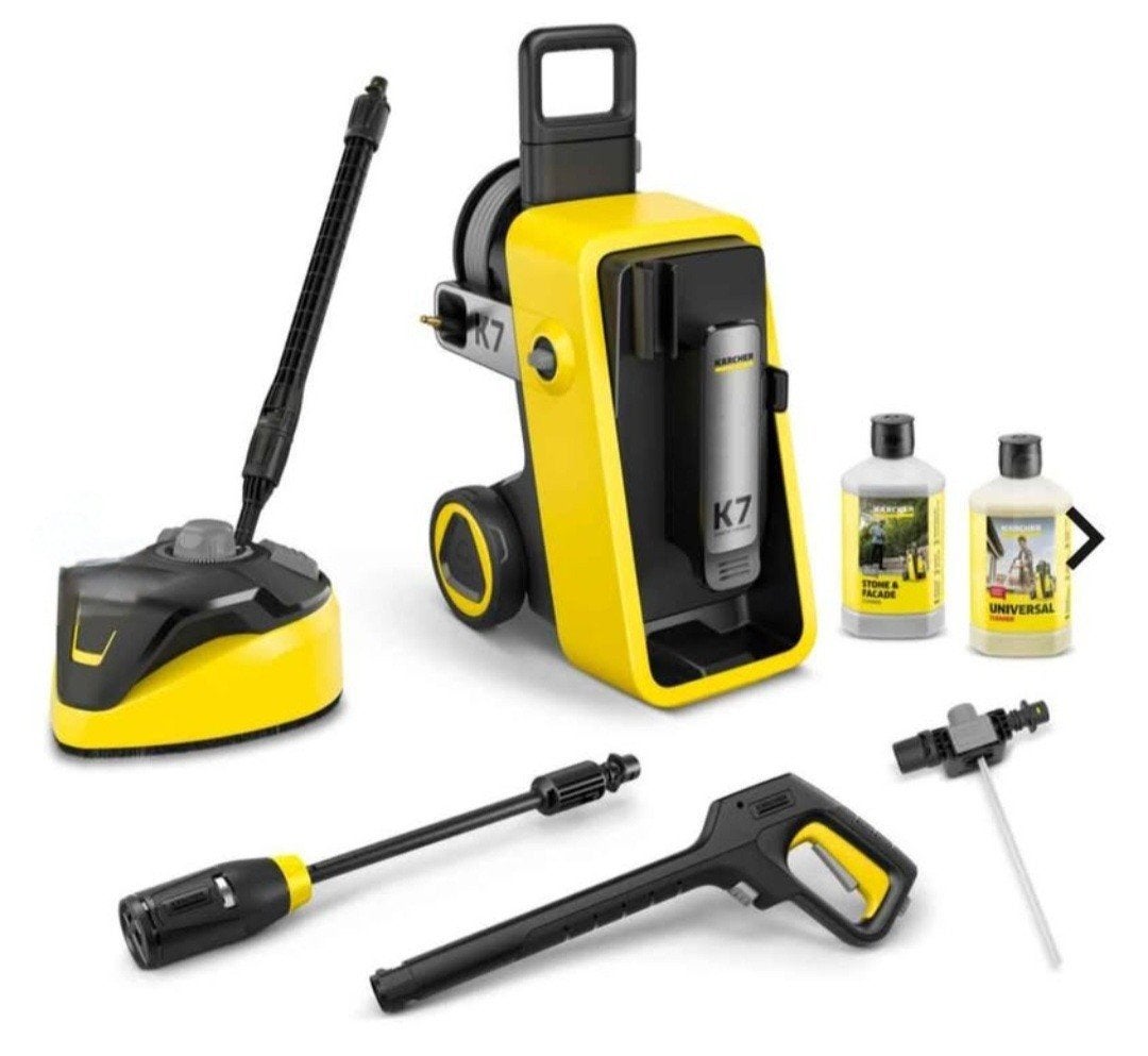 Karcher k7   model 2026.    Met terrasreiniger, Ophalen of Verzenden