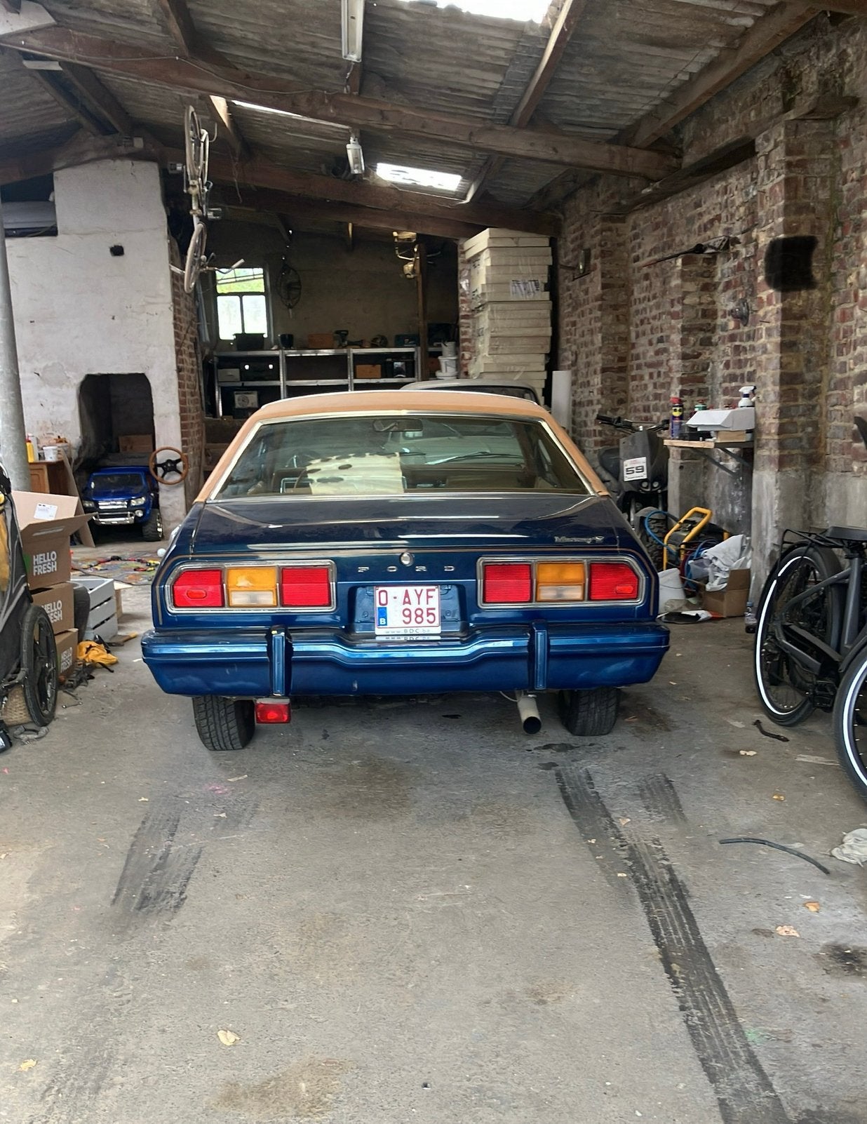 Ford mustang, foto 3