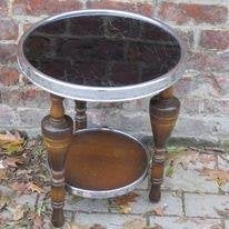 Art Deco koffietafel rooktafel, Antiek en Kunst, Ophalen of Verzenden