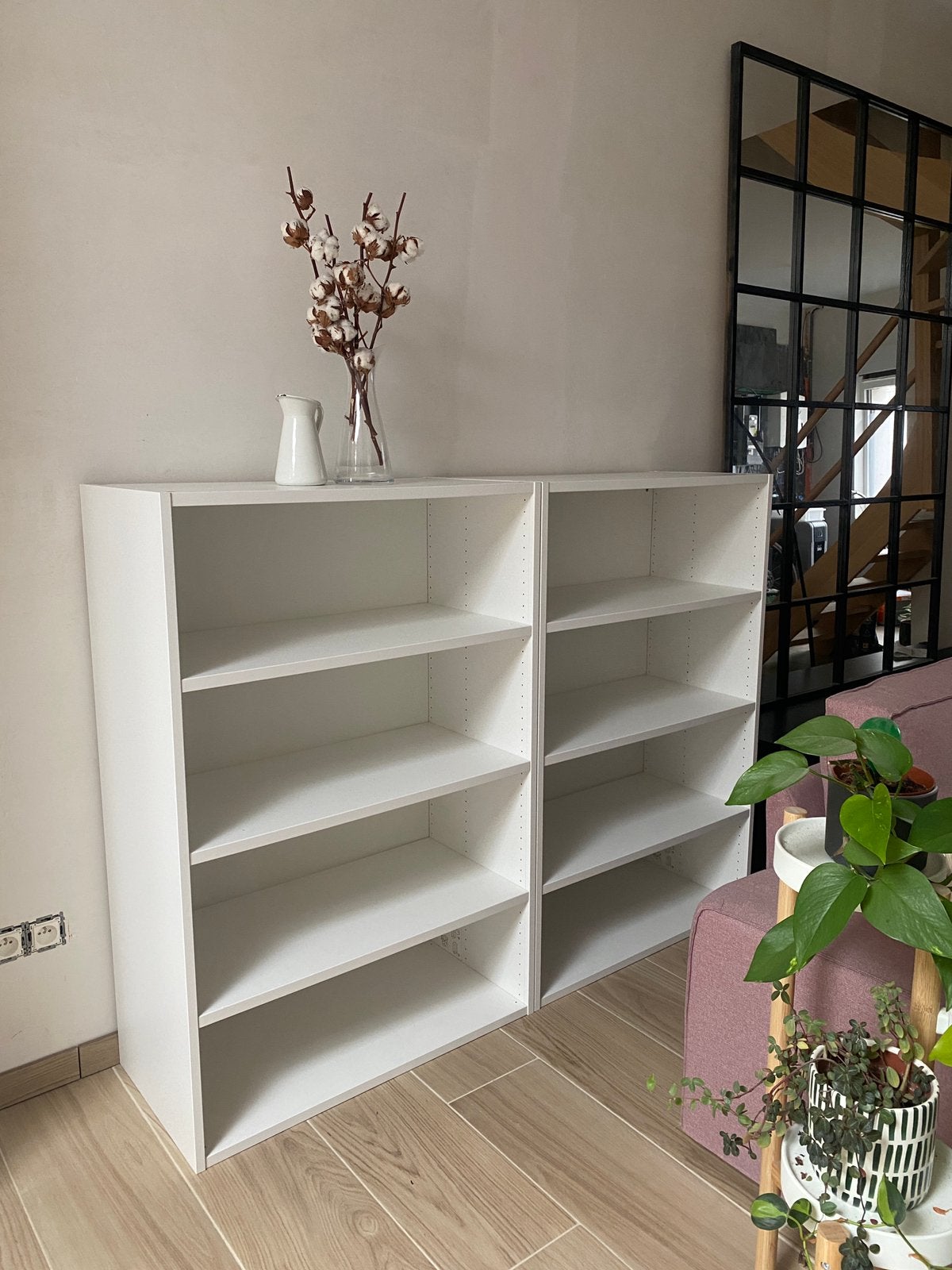 2 PLATSA boekenkasten van ikea, Ophalen, Zo goed als nieuw