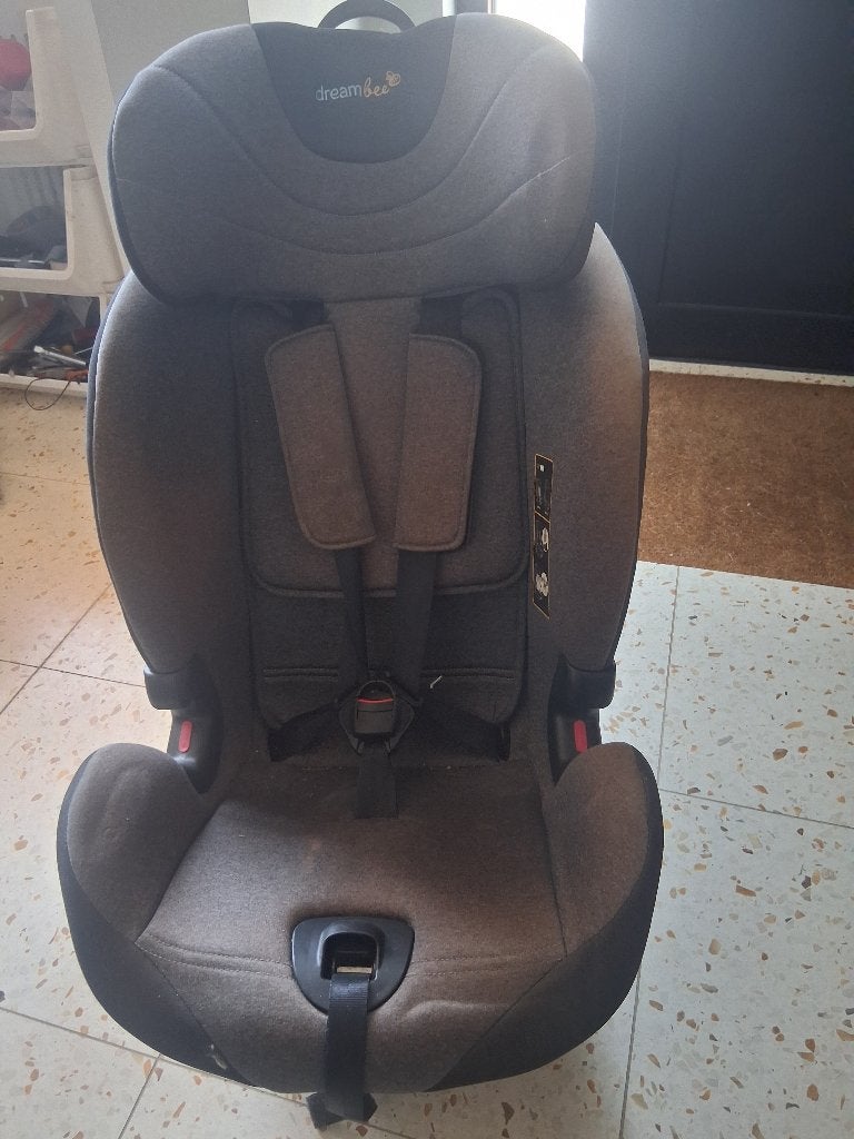 Autostoel Dreambee Isofix, groep 2/3, Kinderen en Baby's, Gebruikt, Verstelbare rugleuning, 9 t/m 36 kg, Isofix