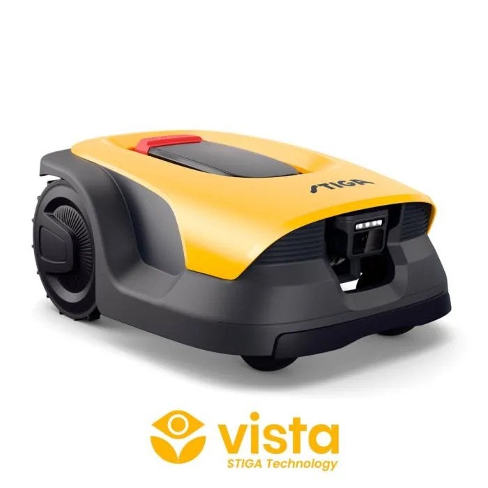 Stiga vista a 15v draadloze robotmaaier, Enlèvement ou Envoi, Comme neuf