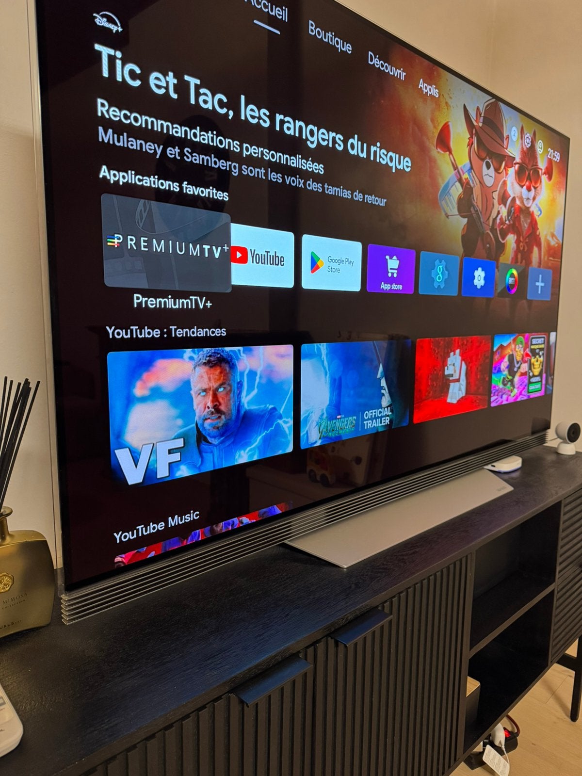 Lg oled 65, TV, Hi-fi & Vidéo, Télécommandes, Utilisé, Enlèvement ou Envoi