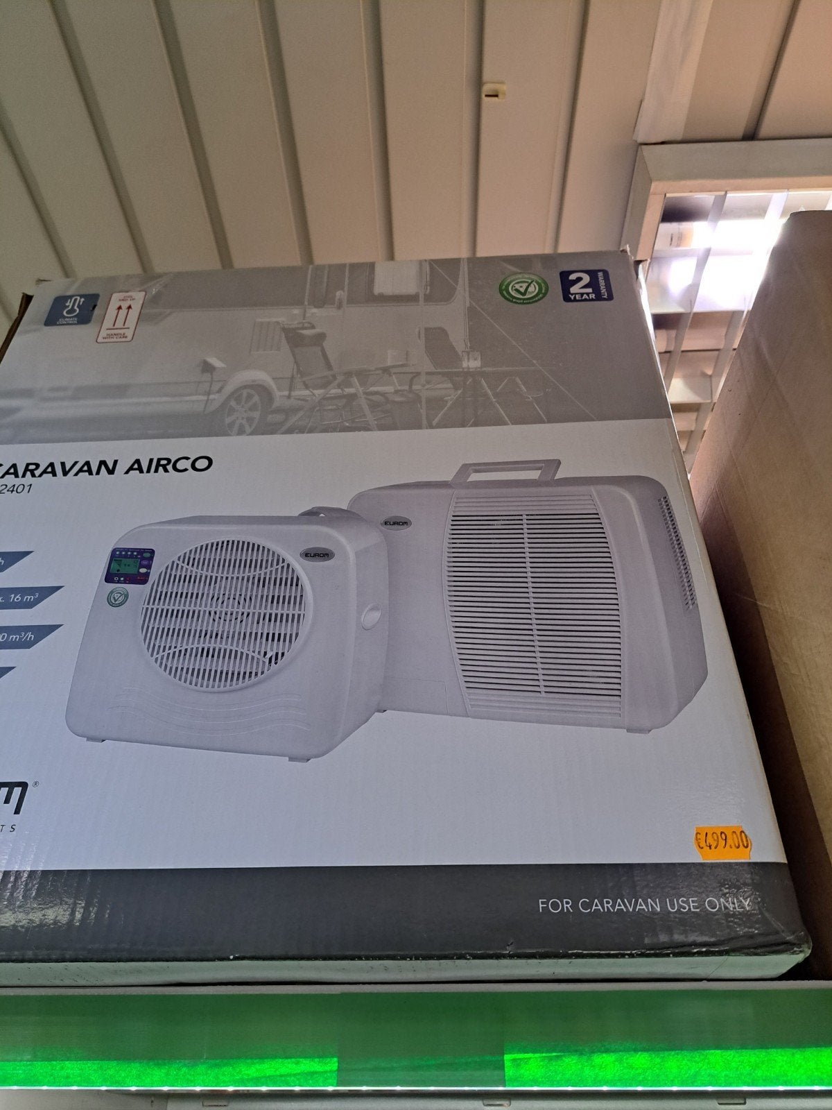 Camping-car climatisé, Electroménager, Enlèvement