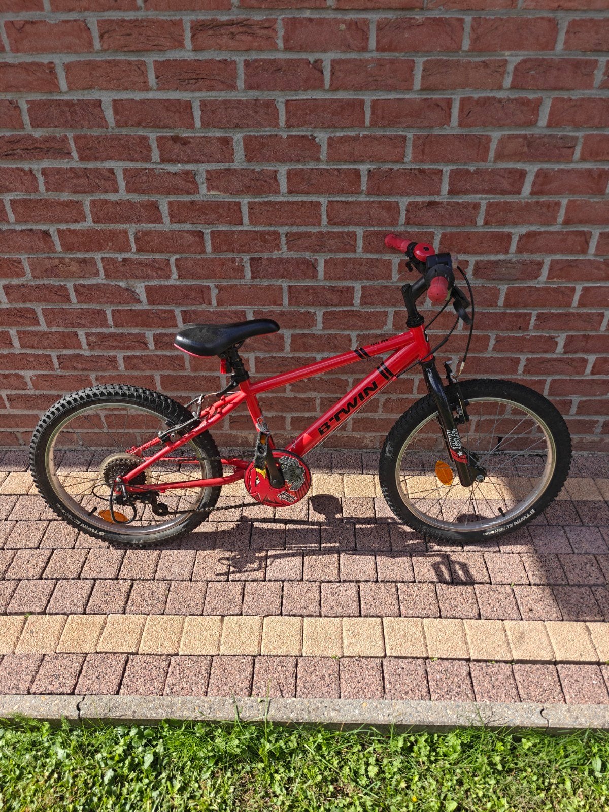 Jongens fiets 20 inch, Ophalen, Gebruikt, 16 tot 20 inch, Btwin Decathlon