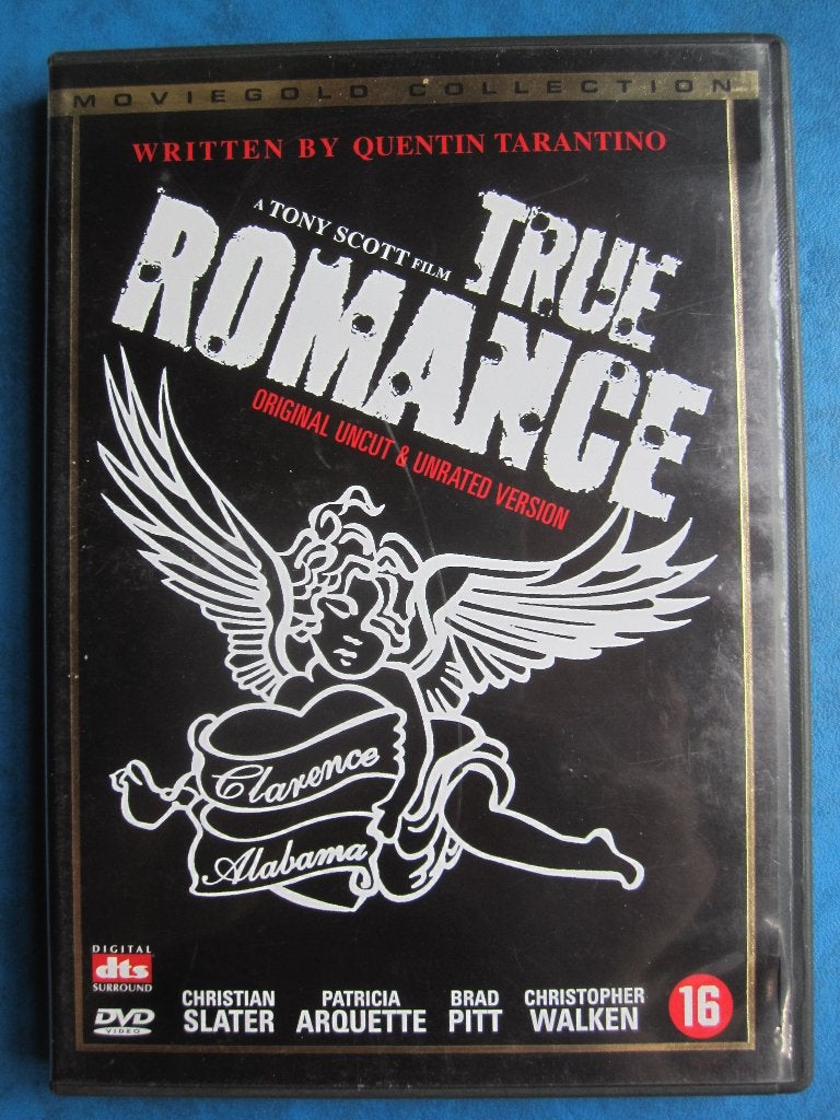 True Romance (1993), Cd's en Dvd's, Engels, Vanaf 16 jaar, Nederlands, Actiethriller